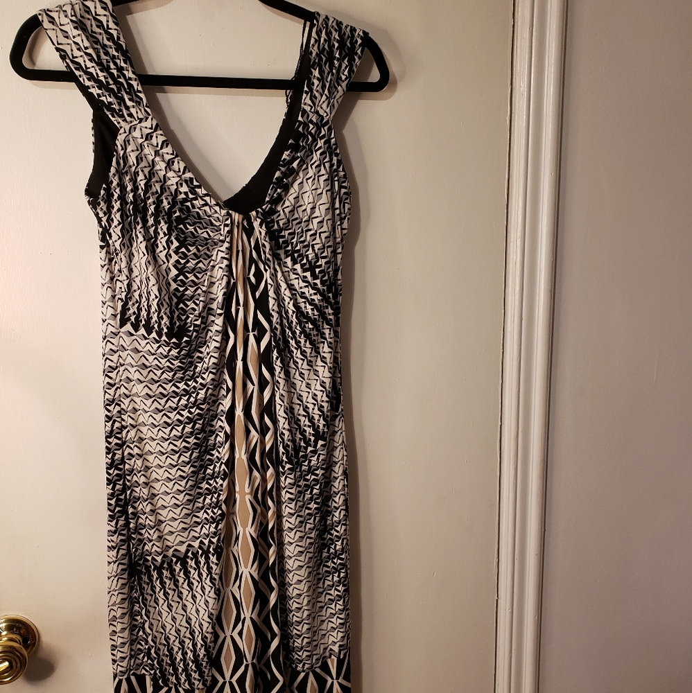 London Times Maxi Dress